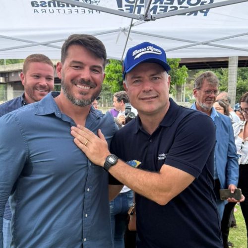 Babton Biondi discute federalização da RJ-155 com ministro dos Transportes