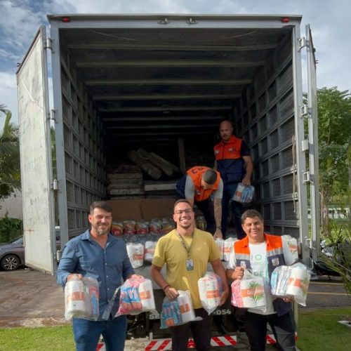 Doações chegam a Rio Claro e começam a ser distribuídas às vítimas do temporal