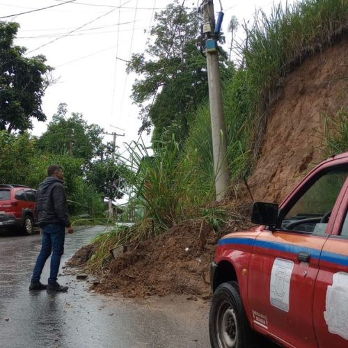 Defesa Civil reforça alerta para riscos em encostas durante período de chuvas em Rio Claro