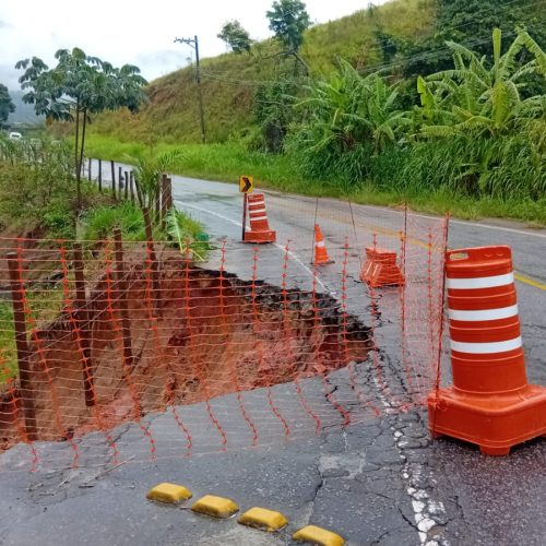 Prefeitura de Rio Claro alerta para risco de acidentes na RJ-155 e cobra providências do DER-RJ