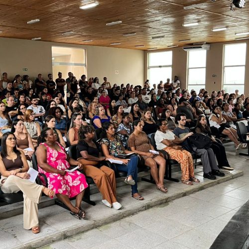 Profissionais da Educação de Rio Claro participam da abertura do ano letivo de 2026