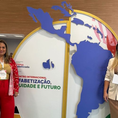 Rio Claro tem representante em encontro internacional sobre alfabetização promovido pelo MEC