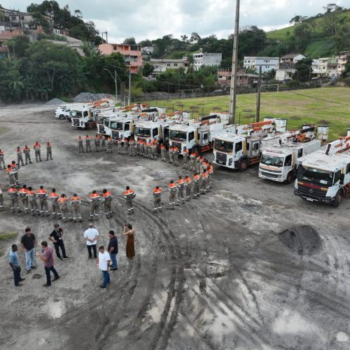 Prefeito Babton Biondi anuncia operação da Light para reforçar fornecimento de energia em Rio Claro