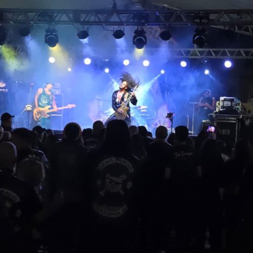 Lídice Motofest reúne mais de cinco mil pessoas em três dias de evento