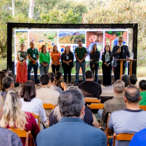 Projeto Pró-Águas RJ é lançado em Rio Claro com foco na restauração florestal, proteção de nascentes e ações de resiliência climática