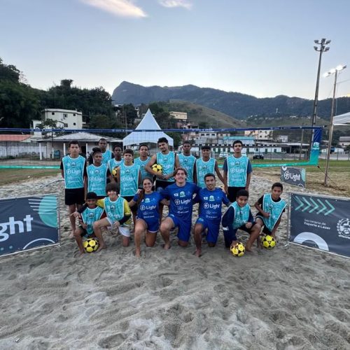 Primeira etapa do Circuito Light Sul Fluminense de Futvôlei acontece neste final de semana em Rio Claro