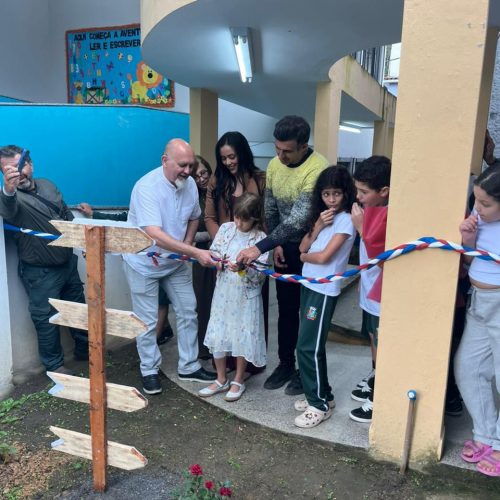 Escola de Lídice realiza primeira Semana Tcheca e inaugura Jardim de Rosas em homenagem à cidade europeia
