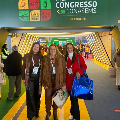 Projeto premiado de Rio Claro é apresentado em congresso nacional de saúde em Porto Alegre