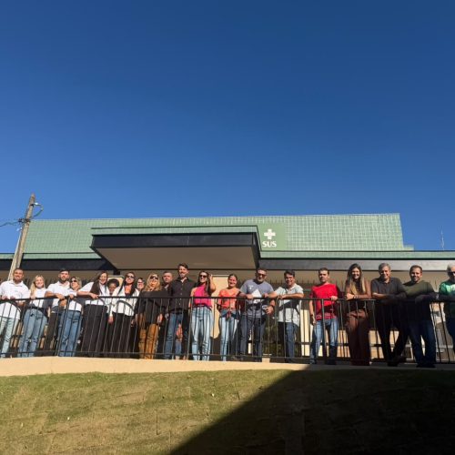 Morro do Estado ganha nova unidade de Saúde