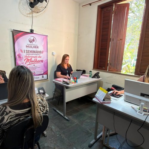 Subsecretaria da Mulher inicia estruturação da equipe e apresenta projetos para Rio Claro