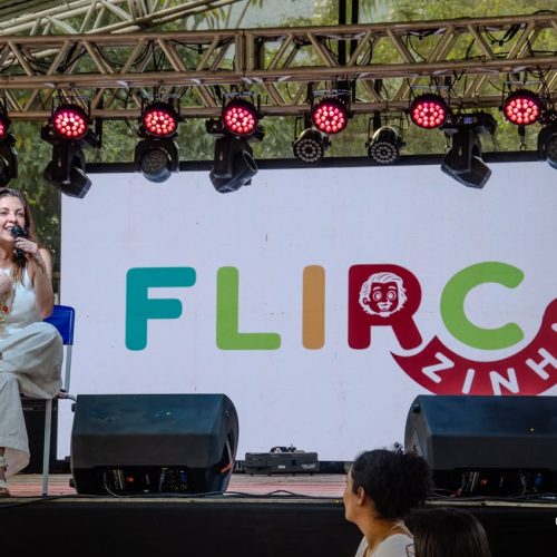 Thalita Rebouças é destaque na abertura da FLIRC em Rio Claro