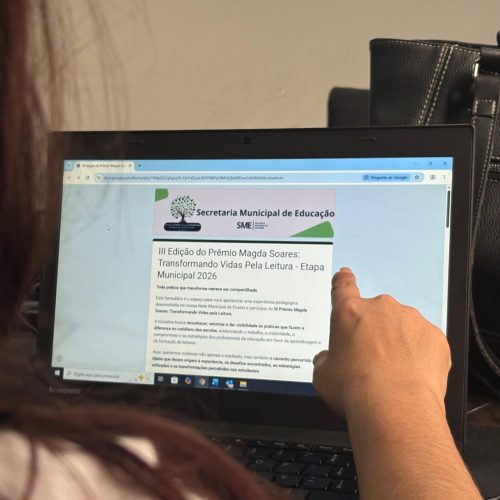 Abertas inscrições para prêmio que reconhece projetos de alfabetização