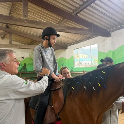 Equoterapia passa a integrar atendimento da saúde mental em Rio Claro