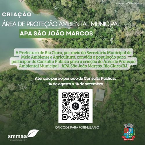 Estudo Técnico para criação da APA São João Marcos